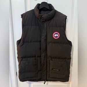 Men’s Canada Goose Freestyle Crew Vest (Medium, Black)